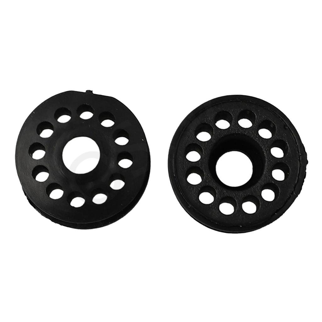 Set of 4 Wear Resistant Shifts Linkage Seals Transmission Shifts Lever Bushings 4S6P7412AA Replacements Suitable for Car