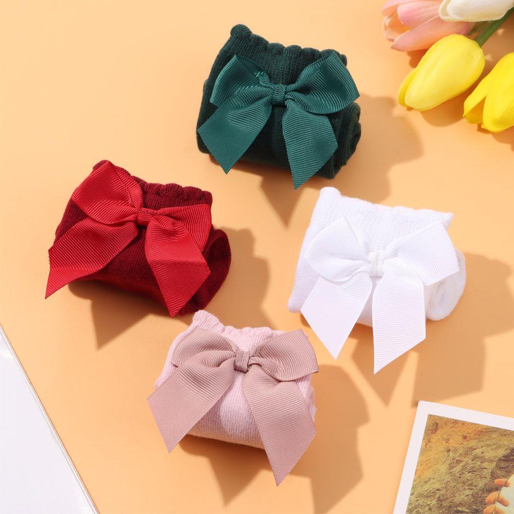 Kids Girls Children Cotton Floor Socks High Long Sock Baby Toddlers Socks