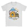 Miniso Streetwear T-Shirt Sommer Gudetama Hip Hop T-Shirts Japanisches Baumwoll-T-Shirt Damen Herren Y2K Basic Kurzarm-T-Shirts
