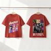 Children Wear Popular Huntrix Hunter Kid Short Sleeve T-Shirt Pattern Casual Sporty Tees Costume