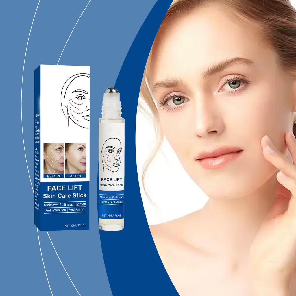 Face Wrinkle Rolling Ball Wrinkle Moisturizing Lifting And Tightening 30ml