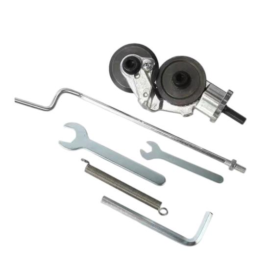 1/2 Sets Drill Nibbler Sheet Cutting Tool DIY Project Home Repair Heavy Duty Iron Steel Copper Aluminum Sheet Cutter Electric Drill Attachment