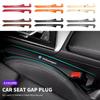 For Volkswagen Car Seat Gap Strip Cars Cushion Side Seam Filling Plug for Volkswagen Golf Polo Passat Touran CC B5 B6 B7 Jetta C