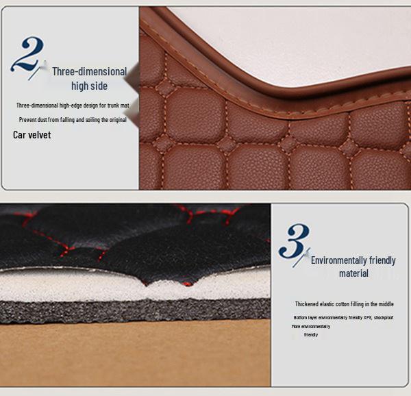 Universal Trunk Mat and Body Kit for Thousands of Car Models