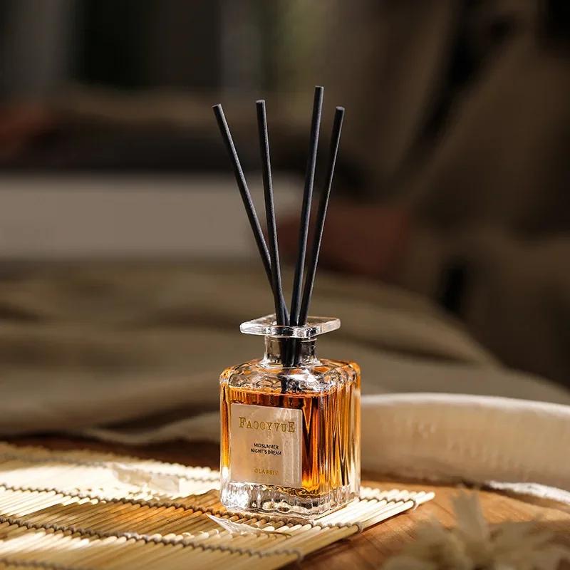 

Romantic Manor Aromatherapy Essential Oil 50ml Household Bedroom Air Freshener Fragrance Diffuser for Car and Room Odor Removal 1PCS