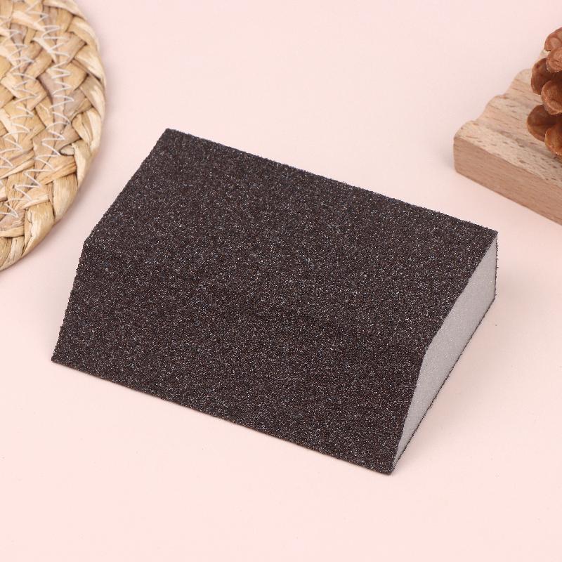 5/7 Piece Single Sandpaper Sponge Set - 60/80/100/120/180/220/240 Grit Sanding Block Combination, Washable And Reusable