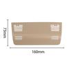For BMW X1 3 Series E84 E91 Roof Reading Lamp Cover Sunroof Control Panel Rear Dome Light Decorative Cover 51448036236