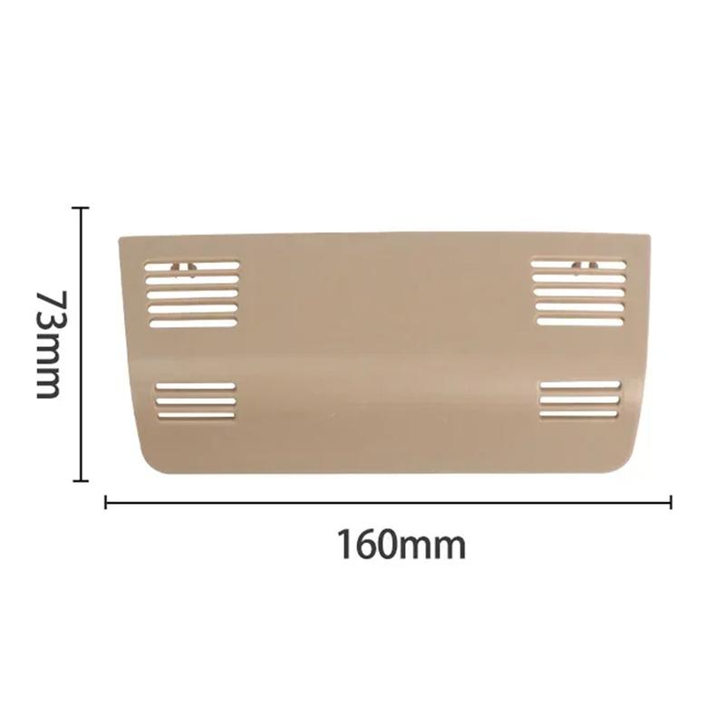 For BMW X1 3 Series E84 E91 Roof Reading Lamp Cover Sunroof Control Panel Rear Dome Light Decorative Cover 51448036236