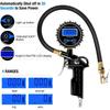 Nilight Digital Tire Inflator Pressure Gauge Pressure Monitoring Gauge Meter Tool Tires Manometer Inflation Inspection Parts Mass Air Flow 3