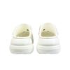 Crocs Crush Clog EVA BNK Cheese Ice Cream Simple and Comfortable Hole Shoes Unisex White Gift Box Model