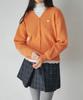 Belloel Check Wool Pleated Mini Skirt Melange