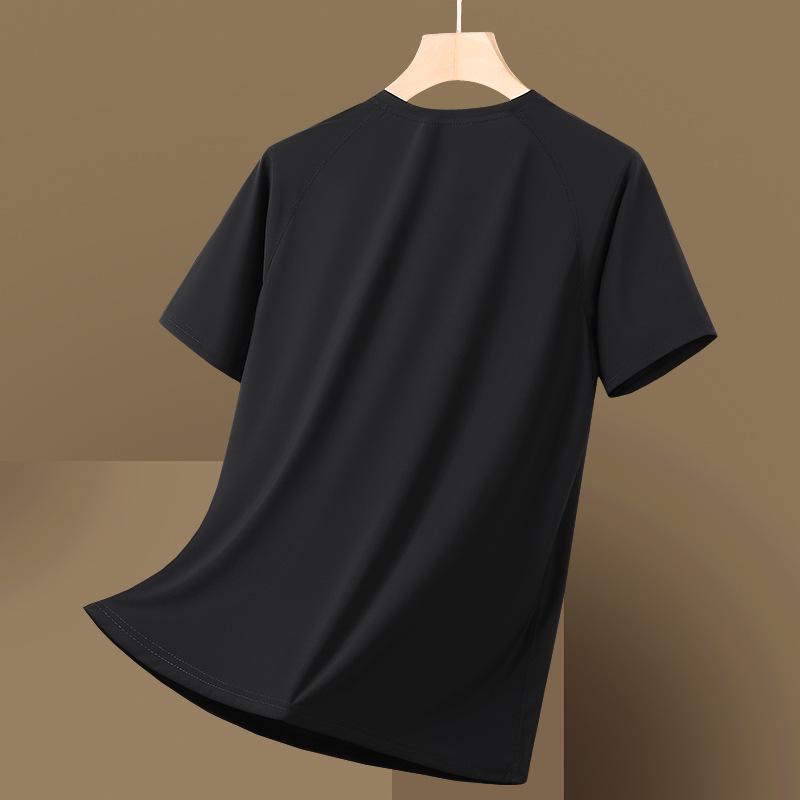Men's Quick-Dry Ice Silk Summer Running T-Shirt