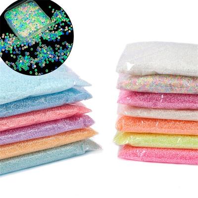 Crystal Czech Glass Beads Noctilucent Seed Spacer Beads For DIY Clothing Sewing Decor