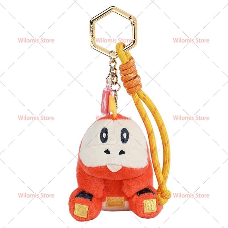 32 Styles Original Pokemon Plush Keychain Pikachu Bulbasaur Gengar Mimikyu Plusle Minun Cute And Charming Backpack Pendant Keyring Present