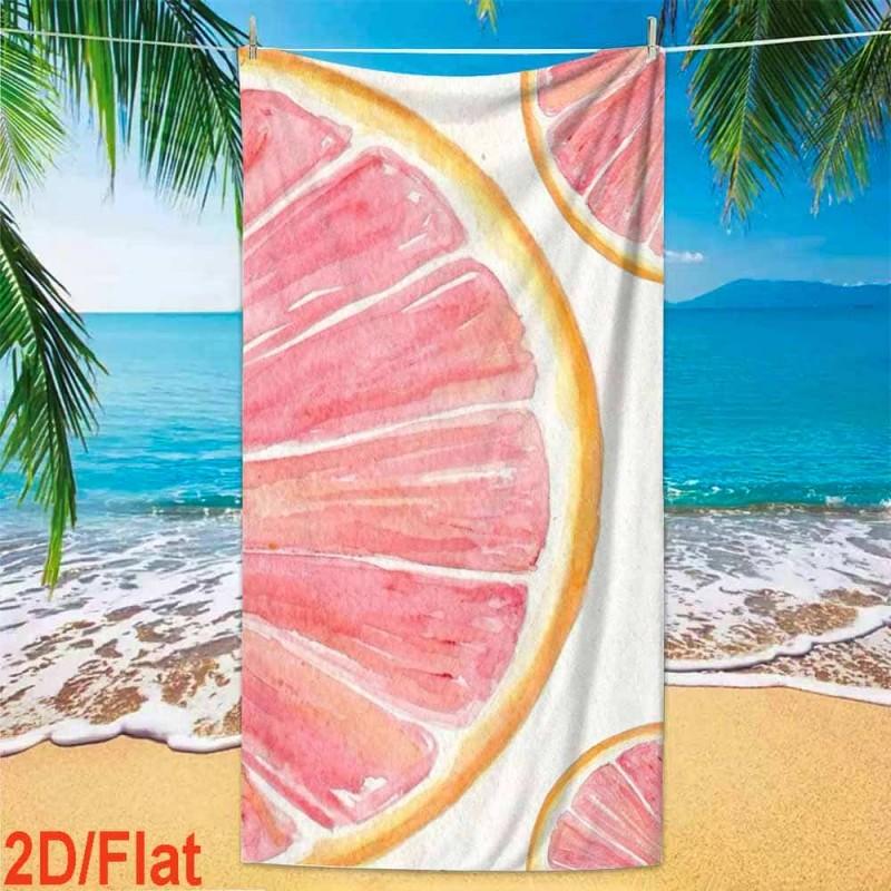 Tropisches Monstera-Blatt Minimalistischer Druck Strandtuch Schnelltrocknend Weiches Mikrofaserhandtuch Für Sommerstrand Pool Heimdekoration