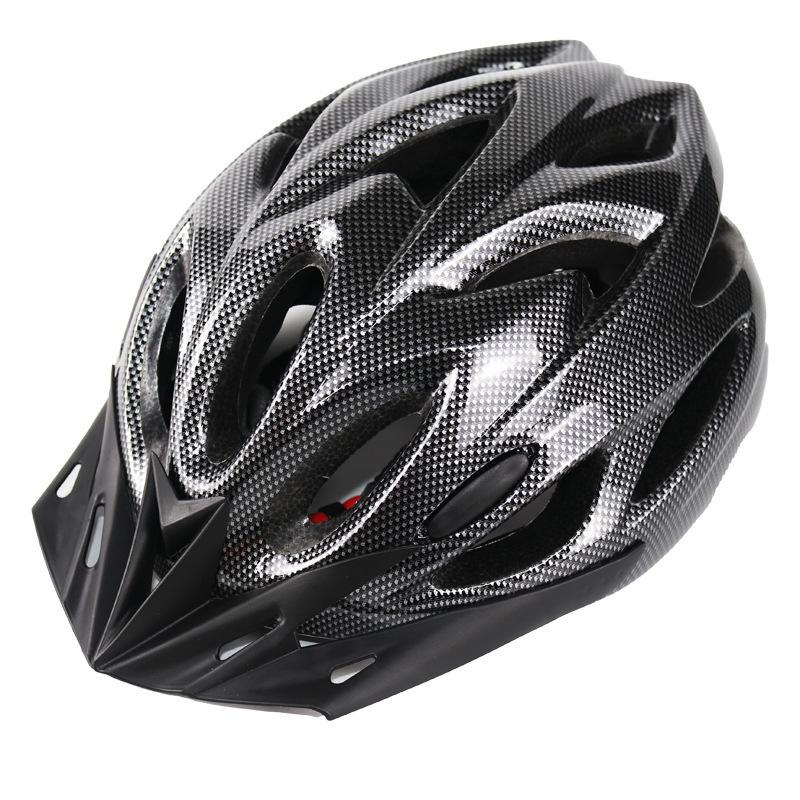 Bicycle Helmets Men's and Women's Mountain Road Bikes Integrated Forming Hats Battery Bikes Cycling Hard Hats Equipment Accessories