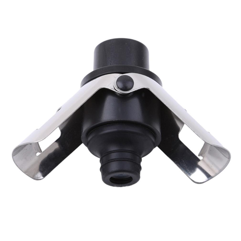 1PC Silicone Bottle Stoper Wine Stop Flow Drain Cap Bottle Cover Vacuo Champagne Bottle Stoper