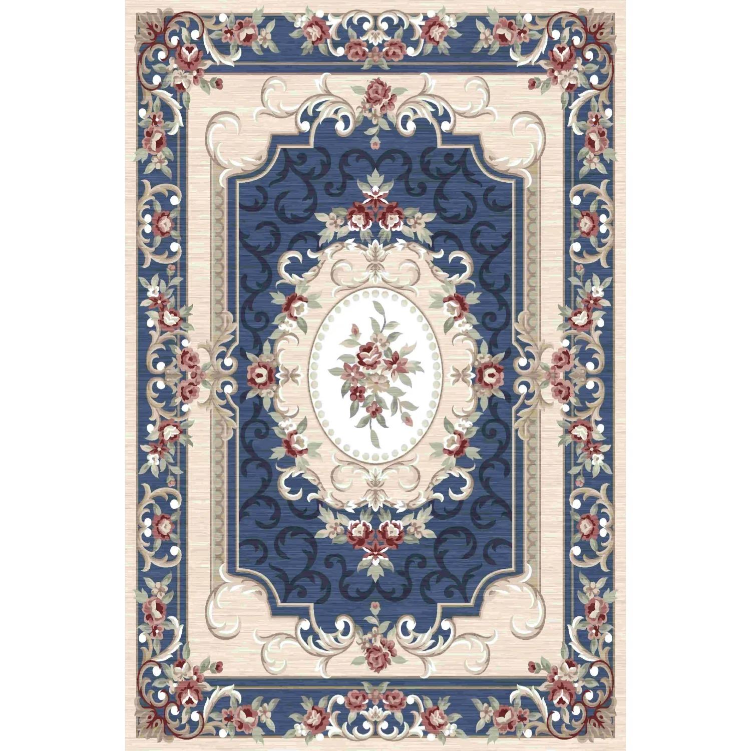 

European Living Room Carpet Soft Entrance Mat for Bedroom Bedside Cloakroom Full Floor Mat Home Decor 60*90cm