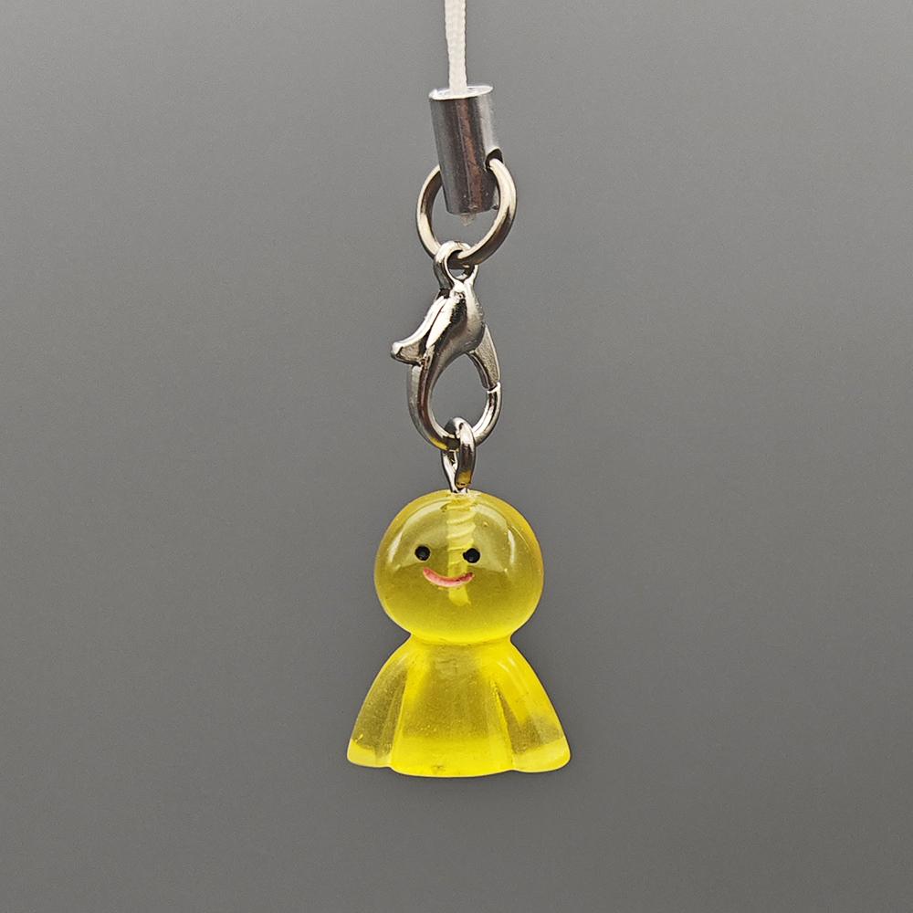 

Japan Sundy Doll Cute Kawaii Phone Strap Lanyard Kawaii Pendant Keychain Cases For iPhone 13 Earphone CCD Camera Schoolbag Ins
