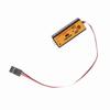RC Stability Control Gyro Accurate Single Stage Gain Sensitivity RC Car Gyro Controller Module 46V