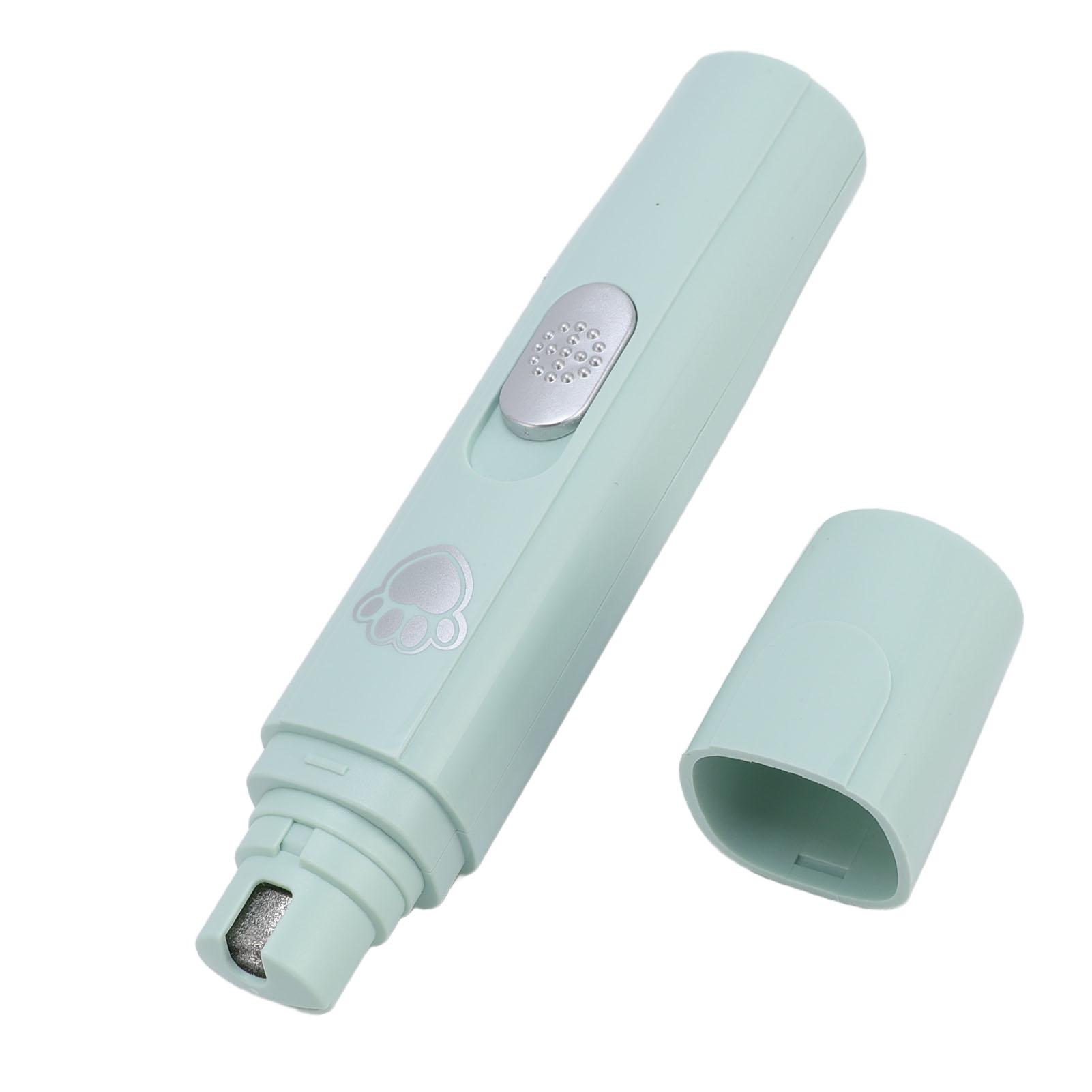 

Dog Nail Trimmer 350mah Battery Rechargeable Quiet Multifunctional Nail Grooming Tool for Cat Puppy
