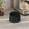 Black Espresso Tamping Station Anti Slip Portafilter Tamper Base for Ninja ES601 Coffee Bar Counter