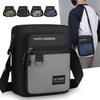 Men's messenger bag new multi-functional nylon fashion cloth business shoulder bag trendy cool versatile men's bag