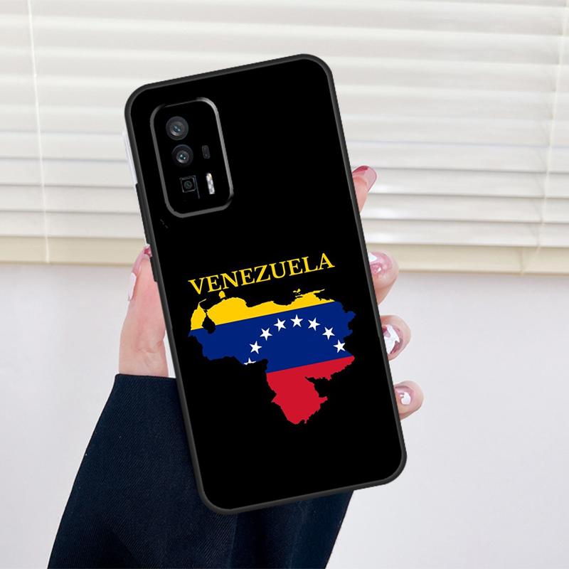 Venezuela Flag Cover For Xiaomi 14T Pro 11T 12T 13T 13 14 15 Ultra POCO X6 X7 Pro X3 X5 F5 F6 M6 Pro Case