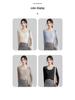 Net Sweet Design Women's High-Waisted Tummy Control Long-Sleeve Yoga Set with Mesh Cover-Up.