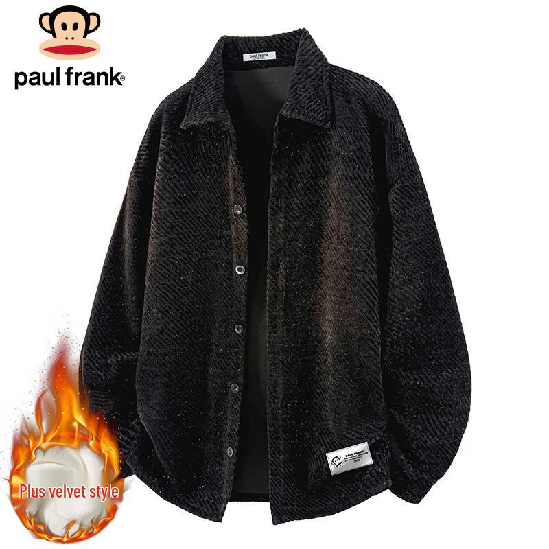 Paul Frank Men's American Style Loose Casual Jacket