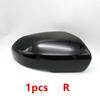 Auto Balck Rearview Mirror Cover Shell Cap Housing For Land Rover Range Rover Evoque 2011 2012 2013 LR025171 LR025170