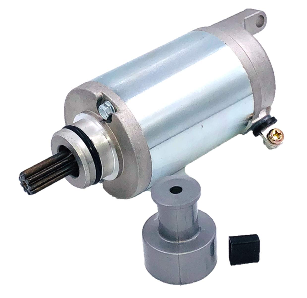 

World Imp Motor Starter Motor for Suzuki Skywave 250/400 (Aftermarket) - Fits SUZUKI SKYWAVE 250-CJ41A~CJ46A/400-CK41A~CK43A