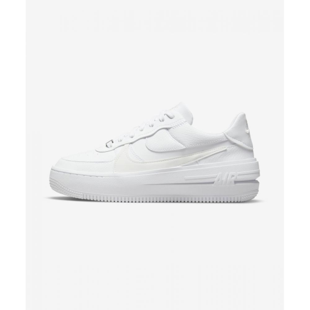 

NIKE Air Force 1 PLT.AF.ORM W WHITE SUMMIT WHITE DJ9946 100