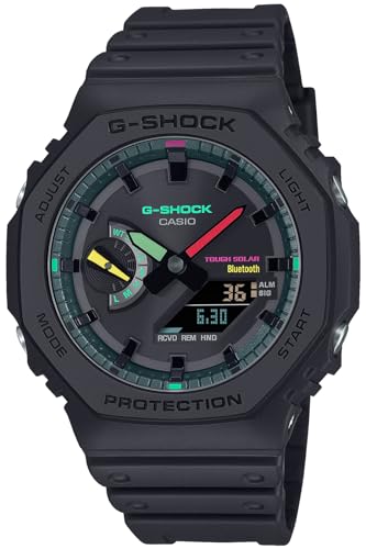 

Casio G-Shock GA-B2100MF-1AJF [G-Shock Multi Fluorescent Color Series] Import from Japan New, Black