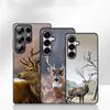 Deer Hunting Phone Cover Case for Apple iPhone 16 15 14 Plus 13 12 Mini 17 Pro Max + 16E Air 16+ ProMax Casing