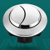 Dual Push Toilet Flush Button Round Head 38mm Water Tank Repair Accessory Round Toilet Flush Button ABS for Bathroom