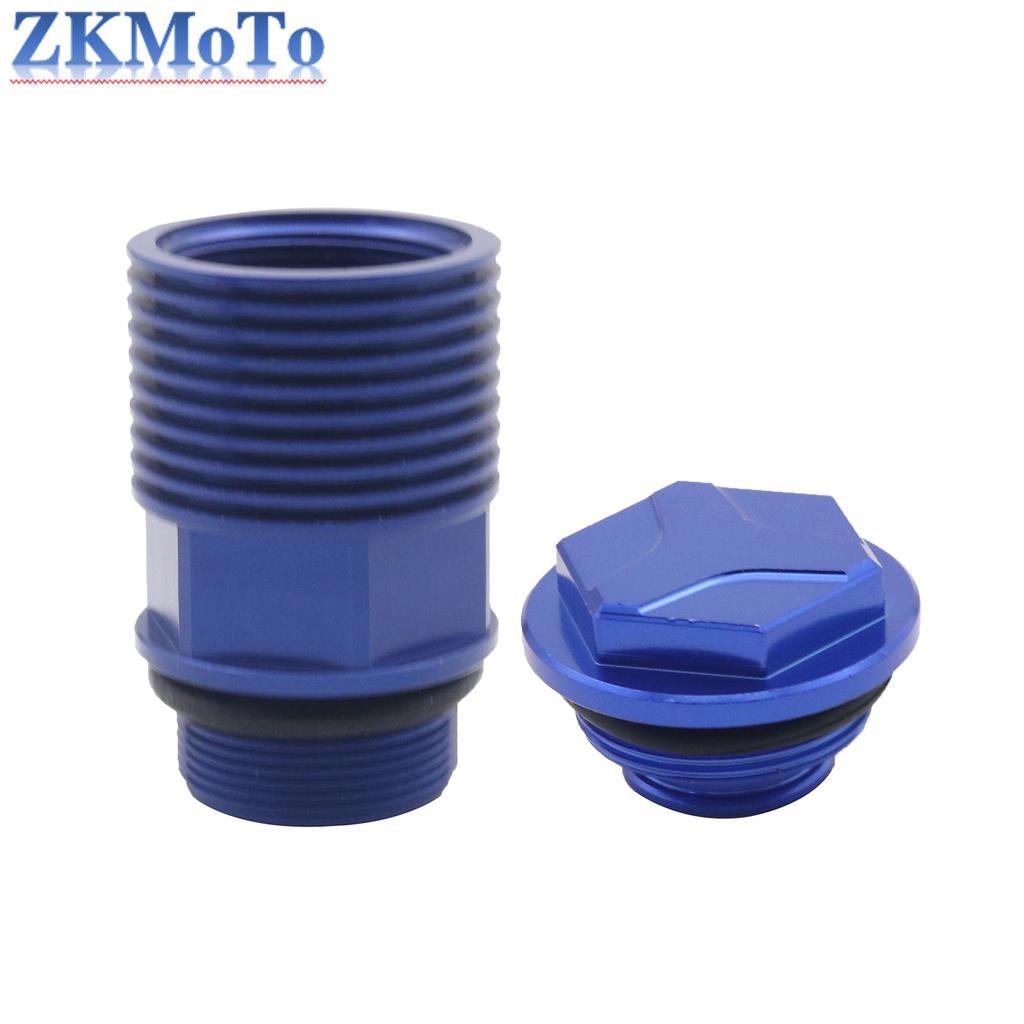 Motorcycle CNC Rear Brake Reservoir Extension Fluid Cylinder Cap For KTM EXC EXCF XC XCF SX SXF XCW XCFW Six Days TPI 125-530