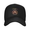 Spartan Shield Lacedaemonian Lambda Ancient Symbol of Sparta Baseball Cap Dropshipping Luxury Caps Rugby Women Hats Men's