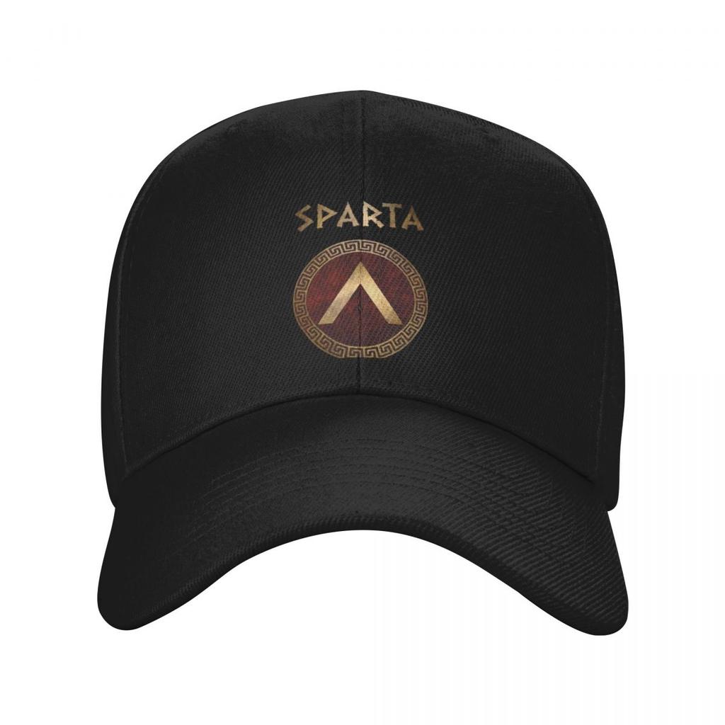 Spartan Shield Lacedaemonian Lambda Ancient Symbol of Sparta Baseball Cap Dropshipping Luxury Caps Rugby Women Hats Men's