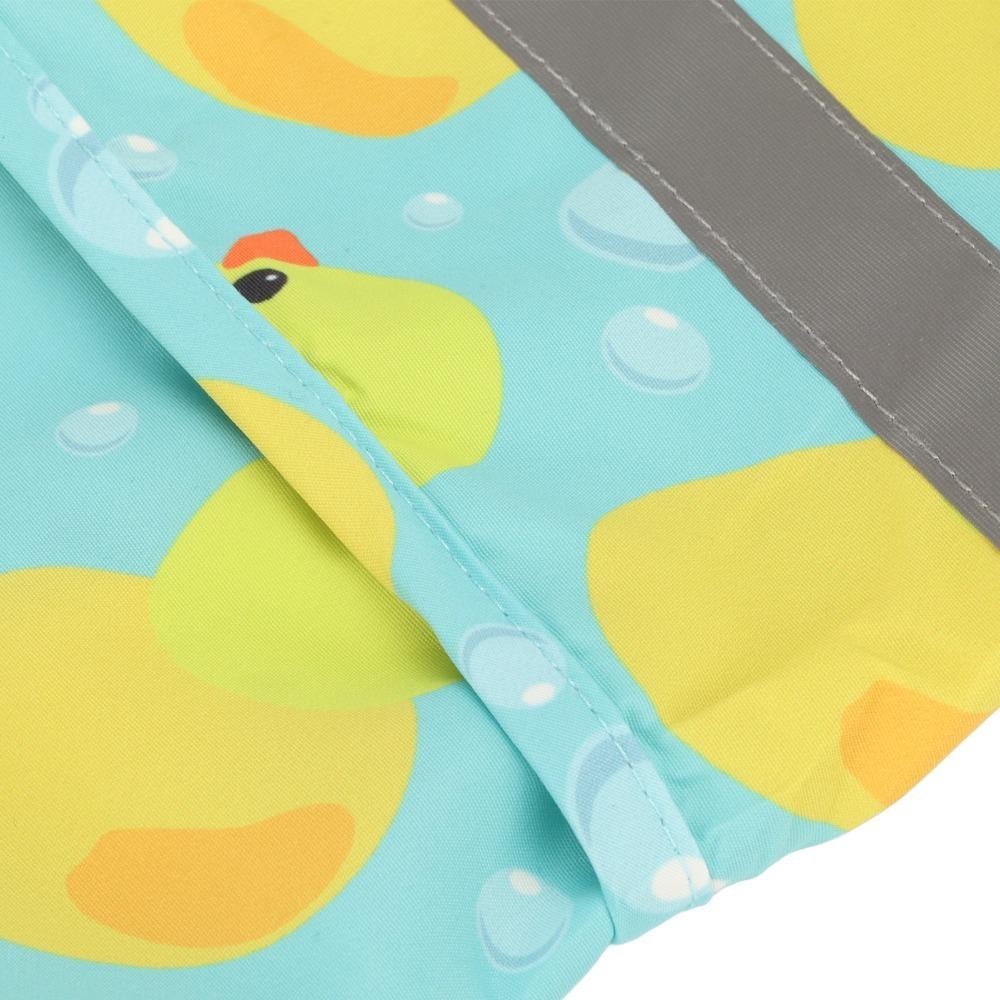 Leichtes Enten-Regenoutfit Wasserdicht Kleiner Haustier-Regenponcho Gelber Enten-Haustier-Mantel Parkspaziergang