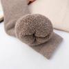 Solid Color Thermal Long Socks Breathable Stockings New Warm Socks  Winter