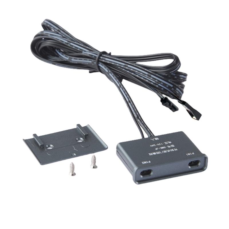 Kleine Küchenschrank-Sensorschalter LED-Licht Handwischschalter für LED-Schranklicht/Garderobenlampe