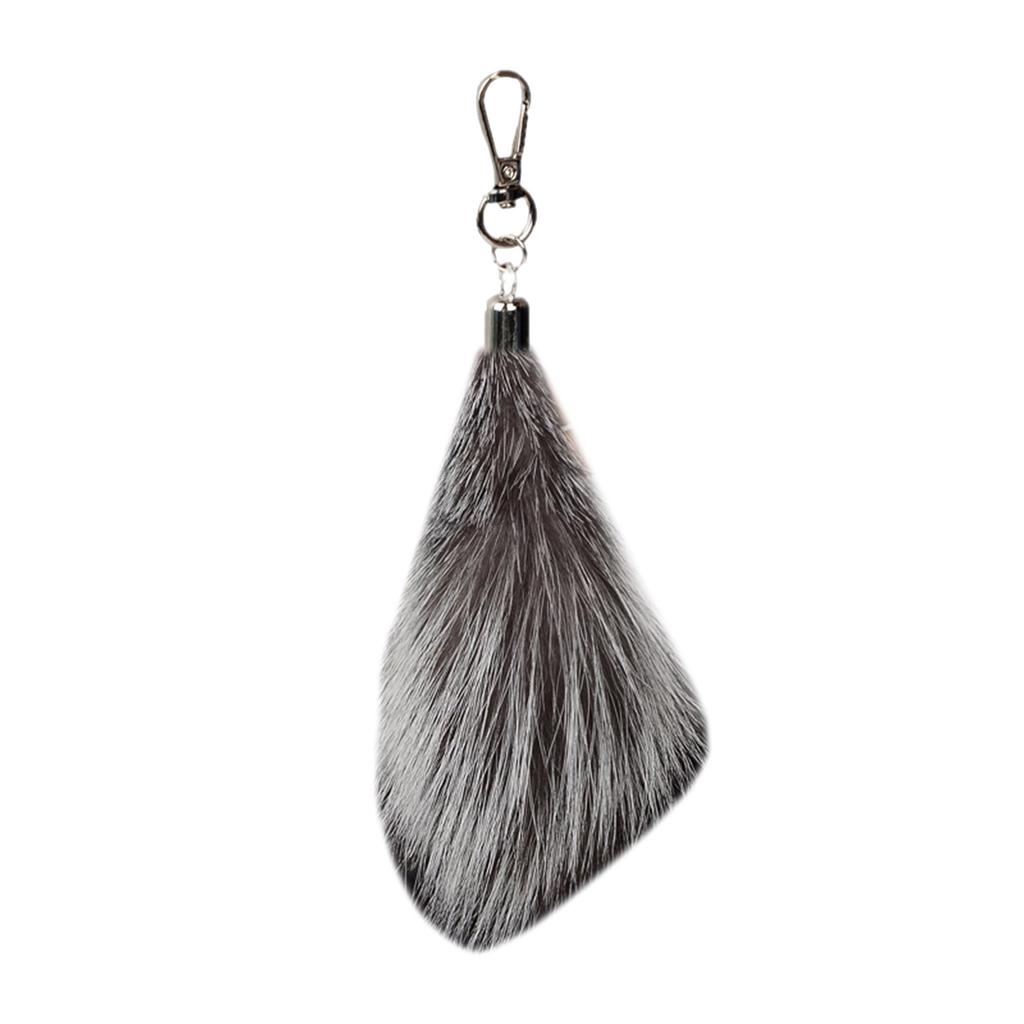 Tail Keychain Cosplay Toy Bag Pendant Fox Tail Shape Fashion Key Adornment Key Jewelry Suitable for Any Occasion