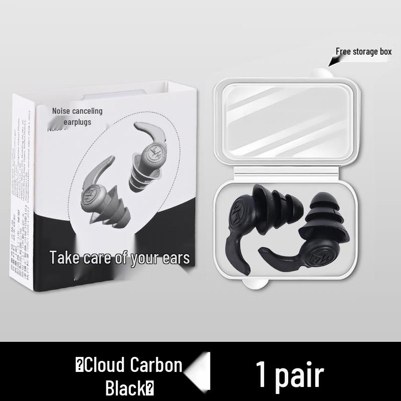 Soundproof Earplugs: Noise-Canceling, Soft, Sleep-Friendly for Small Ear Canals