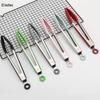 Silicone & Nylon Food Tongs Set