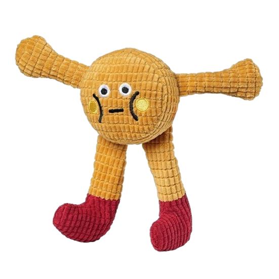 Crinkle Sound Cat Toy Catnip Cat Chew Toy Interactive Plush Waffle Kitten Teething Toy for Indoor Cats Biting Entertainment