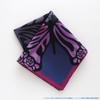 JoJo's Bizarre Adventure: Stone Ocean Print Handkerchief (Navy) with Butterfly and Rose Design, Approx. 50cm, 000125-0005-01