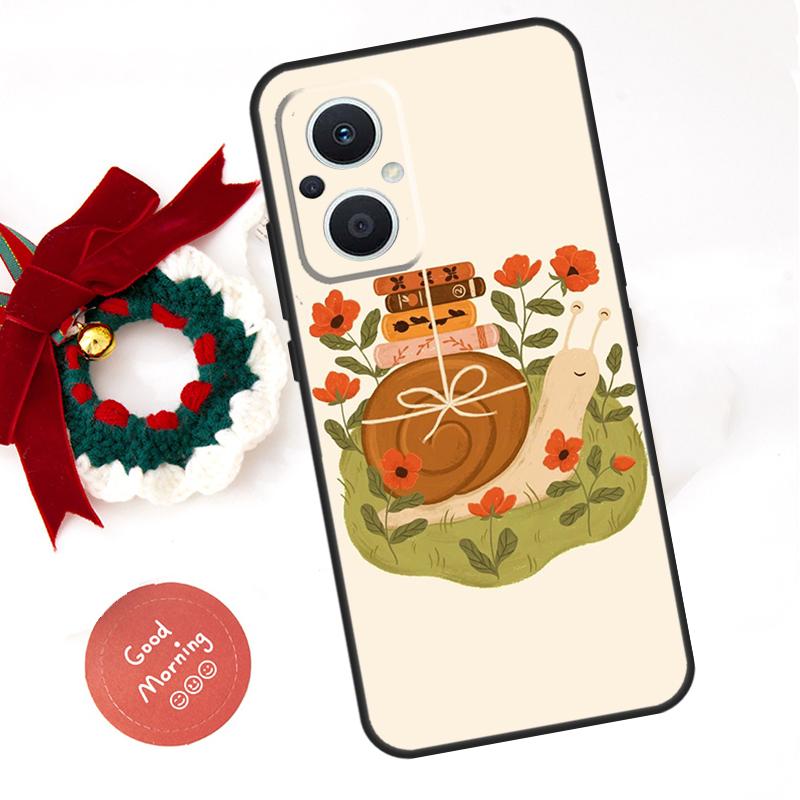 Cozy Autumn Cottage Funda For OPPO Reno 14F 14 13 12 11 10 Pro 11F 12F 13F 7 8 Lite OPPO Find X8 X5 X9 Pro Case