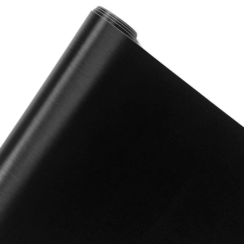 Brushed Aluminum Vinyl Film Bubble-free Car Stickers Waterproof Creative Stickers Car Accessories Self-adhesive Film Vinyl Film