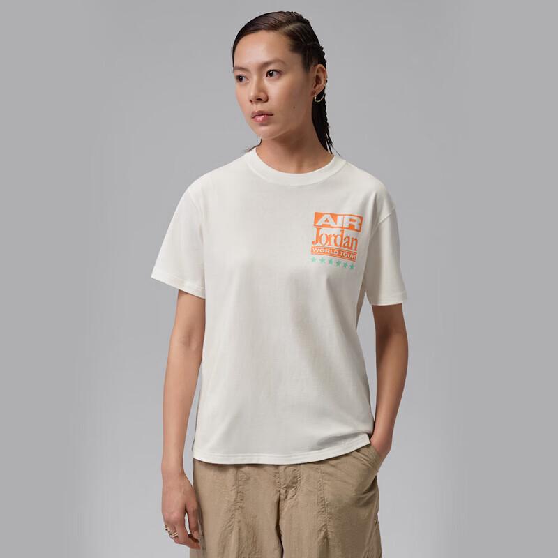 Jordan Women s Breathable Short-Sleeve Knit Top XL